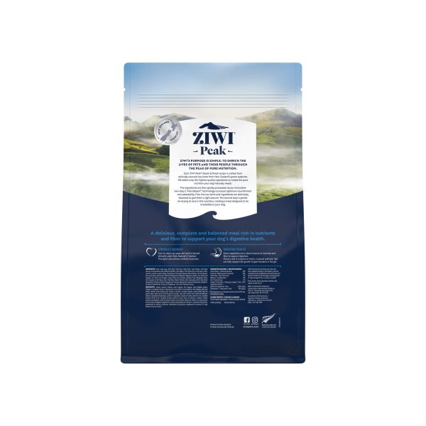 ZiwiPeak Steam & Dried Dog Food Supply