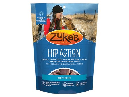 Zukes Hip Action Dog Treats Fashion