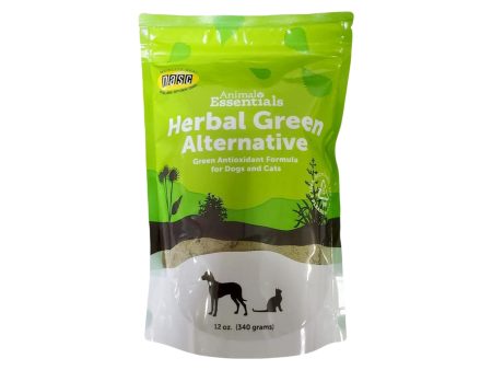 Animal Essentials Herbal Green Alternative Antioxidant Powder for Dogs & Cats Sale