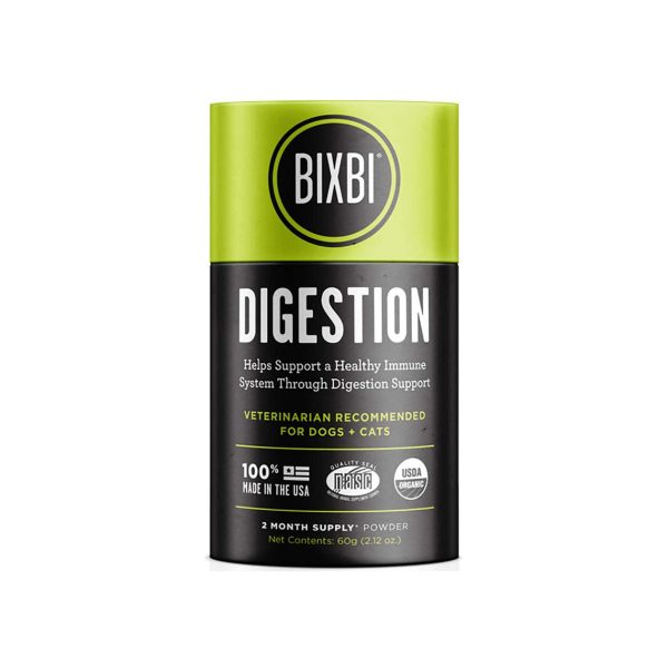 BIXBI Digestion Supplement for Dogs & Cats Online Hot Sale