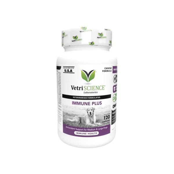 VetriScience Immune Plus Immunity Support for Dogs Supply