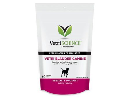 VetriScience Bladder Control Canine Chews Sale