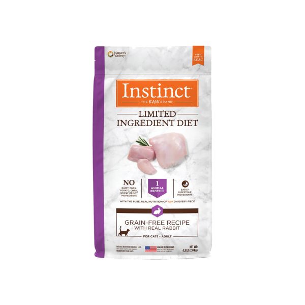 Nature s Variety Limited Ingredient Diet Dry Cat Food Discount