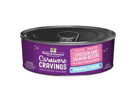 Stella & Chewy s Carnivore Cravings Purrfect Pate Chicken & Salmon Wet Cat Food For Discount