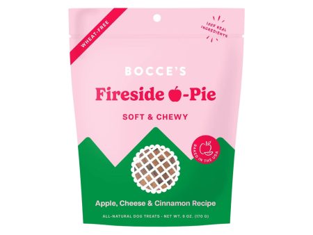 Bocce s Bakery Soft & Chewy Fireside Apple Pie Dog Treats For Cheap