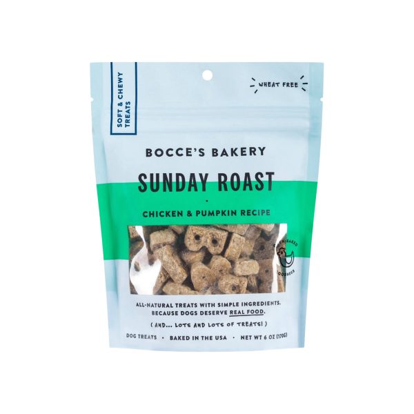 Bocce s Bakery Soft & Chewy Dog Treats For Discount