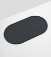 Wild One Nonslip Silicone Placemat (Black) Hot on Sale