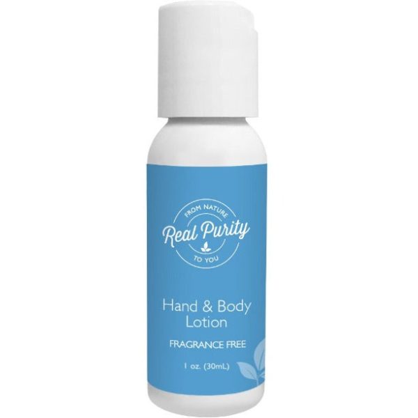 Fragrance-Free Hand & Body Lotion Travel Size Fashion