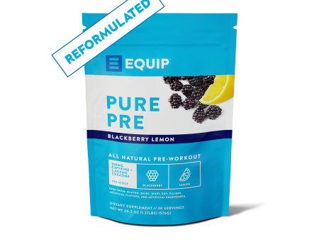 REFORMULATED: Pure Pre on Sale