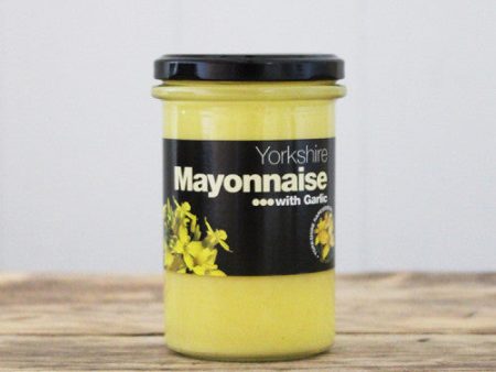 Yorkshire Mayonaise with Garlic on Sale