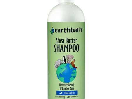 Earthbath Hypoallergenic Shea Butter Shampoo (Moisture Repair & Dander Care) for Dogs and Cats For Cheap