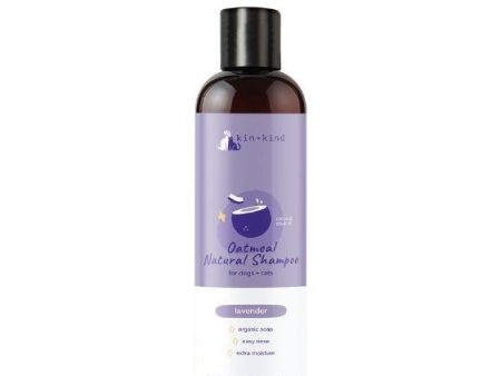 Kin+Kind Oatmeal Natural - Lavender Dogs & Cats Shampoo Hot on Sale