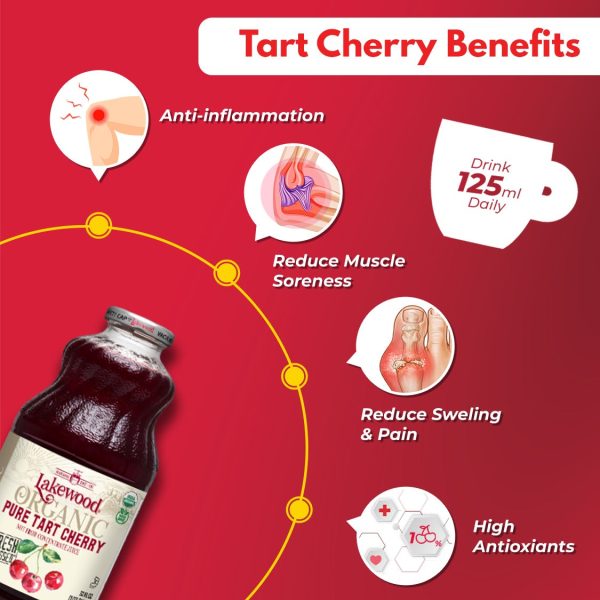 [Twin Pack] Organic Tart Cherry Juice on Sale