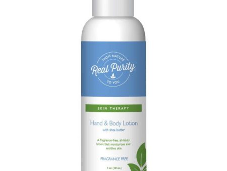 Fragrance-Free Hand & Body Lotion (4 oz.) Discount