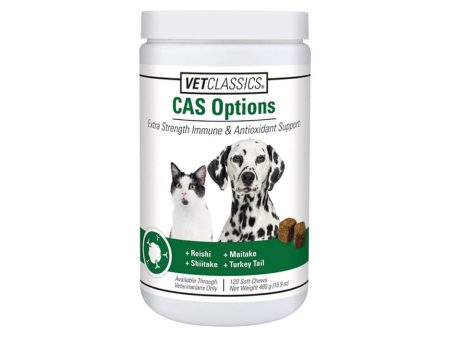 VetClassics CAS Options Supplement for Dogs and Cats For Sale