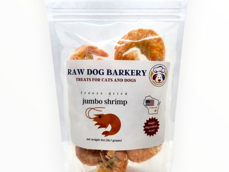 Jumbo Shrimp Freeze-Dried Online Sale