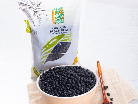 Radiant Organic Black Beans (Green Kernel) Online