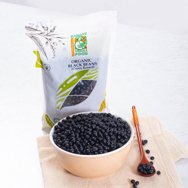 Radiant Organic Black Beans (Green Kernel) Online