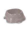 Stefanplast Break 1 Square Bowl (Powder Pink) For Cats & Dogs Sale