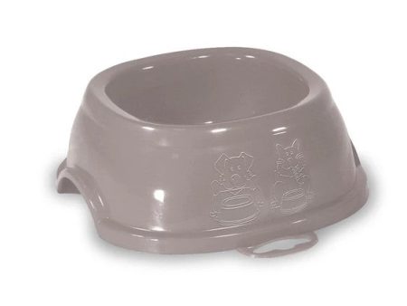 Stefanplast Break 1 Square Bowl (Powder Pink) For Cats & Dogs Sale