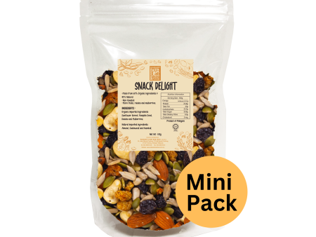 Radiant Snack Delight, Non Roasted (Gluten Free) [Mini Pack] on Sale