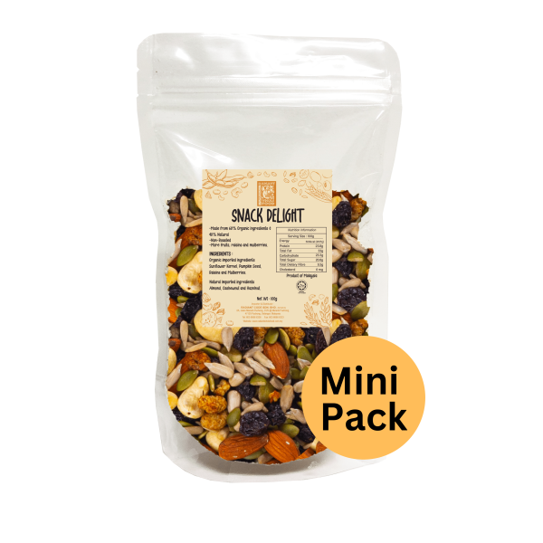 Radiant Snack Delight, Non Roasted (Gluten Free) [Mini Pack] on Sale