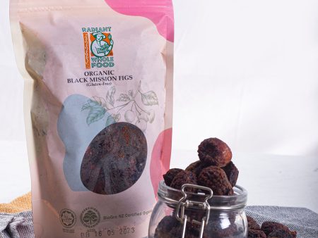 Radiant Organic Black Mission Fig (Gluten Free) Supply