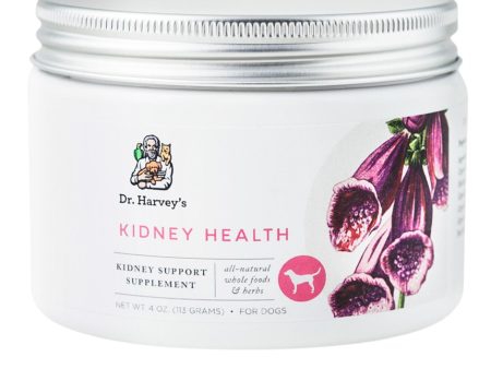 Dr. Harvey s Kidney Health Supplement for Dogs For Discount