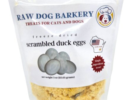 Ducks Eggs Scrambled Freeze-Dried Sale