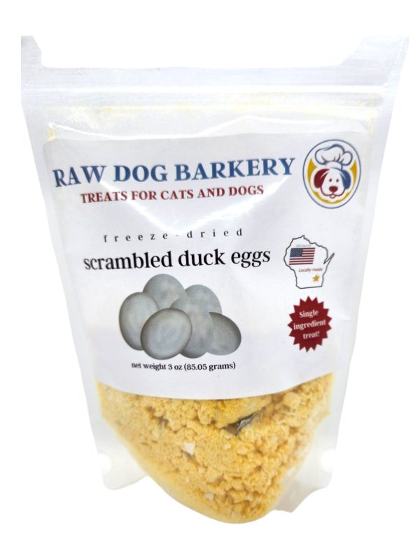 Ducks Eggs Scrambled Freeze-Dried Sale