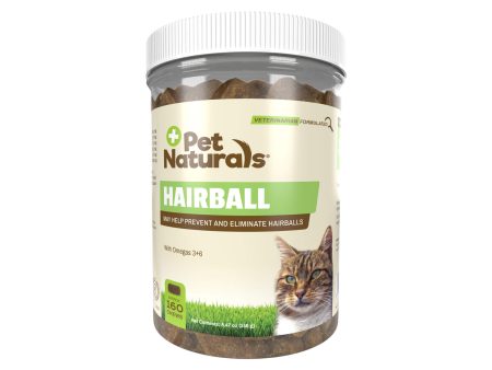 Pet Naturals Soft Chew Hairball Treats for Cats Online Sale