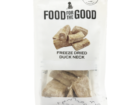 Food For The Good Freeze Dried Cat & Dog Treats (Duck Neck) Sale