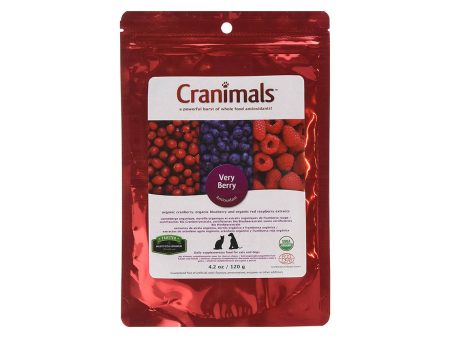 Cranimals Very Berry Antioxidant Organic Extract Supplement for Dogs & Cats Online now