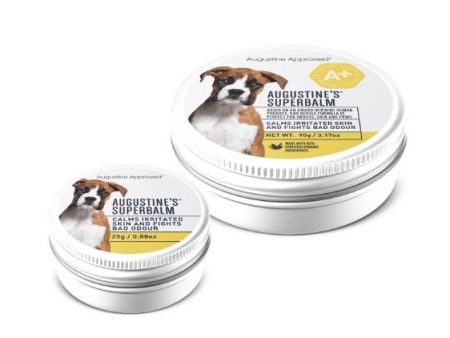 Augustine Approved SuperBalm For Cats & Dogs (Yeast & Odour) Hot on Sale