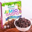 Radiant Organic Jumbo Raisins For Sale