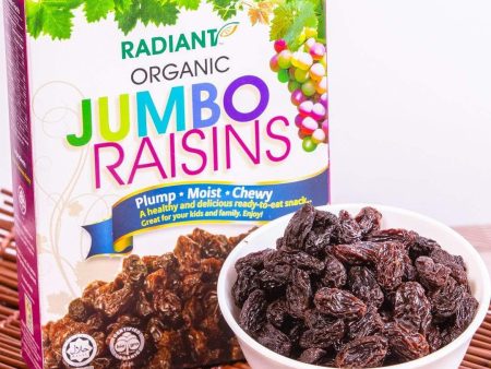 Radiant Organic Jumbo Raisins For Sale