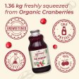 [Twin Pack] Organic Cranberry Juice on Sale