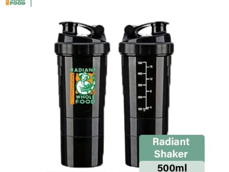 [FREE GIFT] Radiant Beverage Shaker 500ml Online Hot Sale