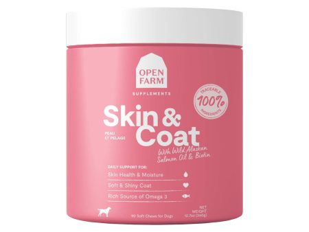 Open Farm Skin & Coat Soft Chews for Dogs Hot on Sale