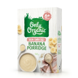 Only Organic Banana Porridge (Box) For Cheap