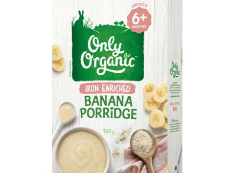 Only Organic Banana Porridge (Box) For Cheap