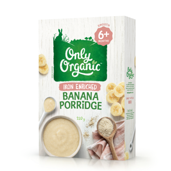 Only Organic Banana Porridge (Box) For Cheap