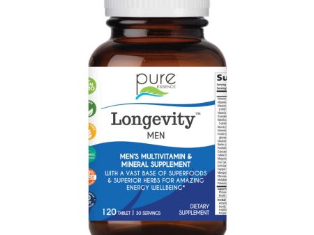 Longevity™ Men on Sale