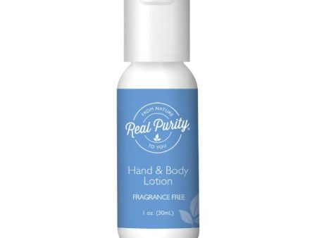 Fragrance-Free Hand & Body Lotion Travel Size Fashion