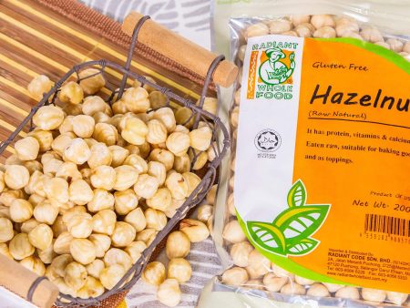 Radiant Natural Hazelnut, Raw (Gluten Free) Online