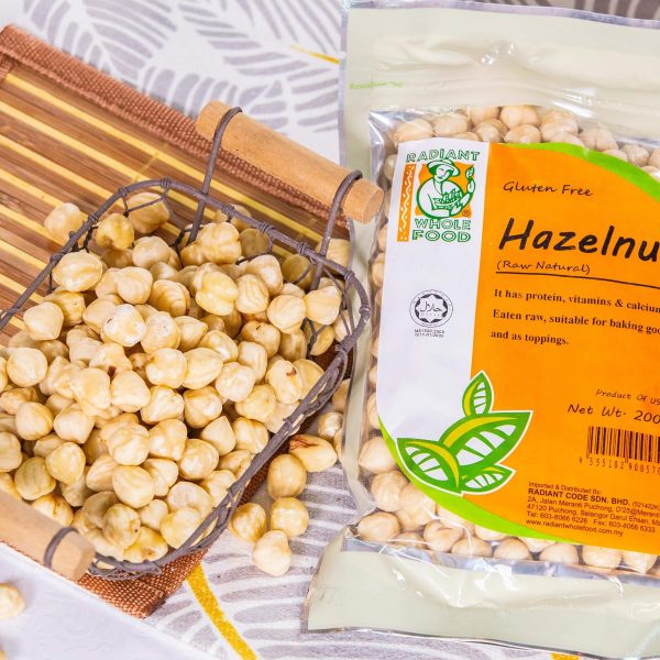 Radiant Natural Hazelnut, Raw (Gluten Free) Online