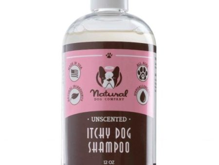 Natural Dog Company Unscented Itchy Dog Shampoo For Dogs Cheap