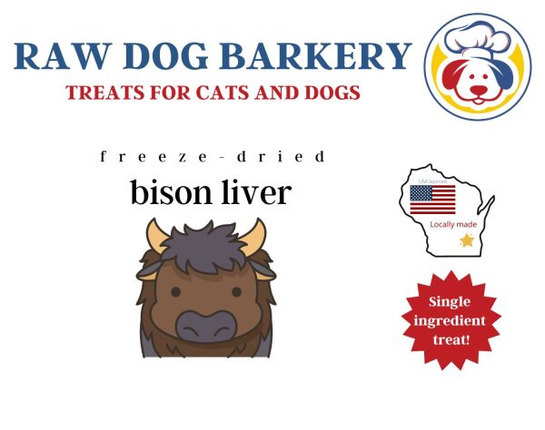 Bison Liver Freeze-Dried Online Sale