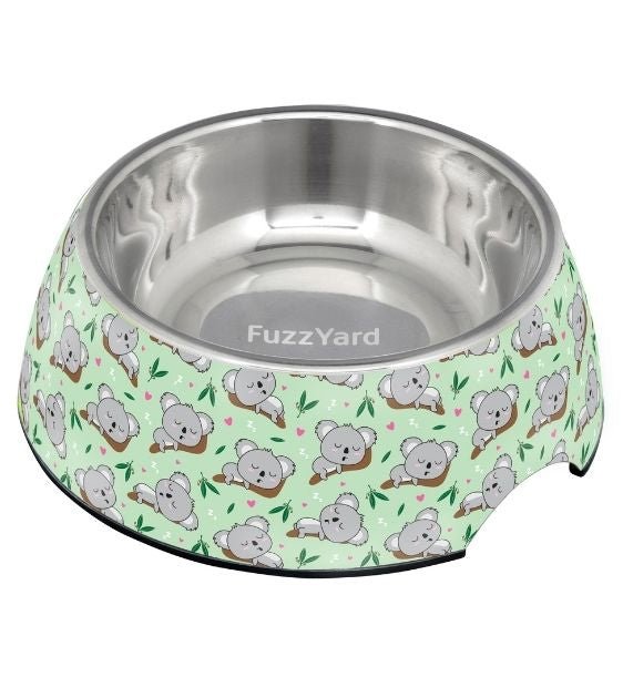 FuzzYard Dreamtime Koalas Dog Feeding Bowl Online