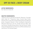 Face + Body Tin SPF 30 *Plastic Free* - 2 Pack Online Sale